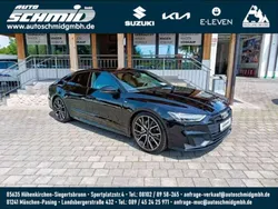 Brillantschwarz Gebraucht 2020 Audi A7 S-line plus Kleinwagen | 43.960 € (Fairer Preis)