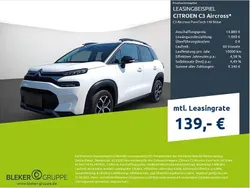 Polar weiß Gebraucht 2023 Citroën C3 Aircross PureTech SUV | 14.880 € (Guter Preis)