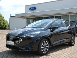 Schwarz Gebraucht 2022 Ford Fiesta Titanium X Kleinwagen | 18.450 € (Guter Preis)
