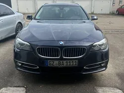 Blau Gebraucht 2016 BMW 520 Luxury Line Kombi | 14.500 € (Etwas zu teuer)