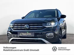 Deep black perleffekt Gebraucht 2021 VW T-Cross Style SUV | 24.888 € (Etwas zu teuer)