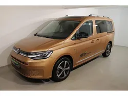 Braun Gebraucht 2024 VW Caddy Maxi Style Van / Kleinbus | 42.896 € (Teuer)