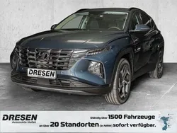 Teal blue / met Gebraucht 2024 Hyundai Tucson Prime SUV | 35.540 € (Guter Preis)