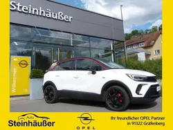 Arktis weiß Gebraucht 2022 Opel Crossland GS Line SUV | 21.690 € (Etwas zu teuer)