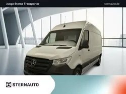 Arktikweiß Gebraucht 2021 Mercedes E-Sprinter Van | 23.741 € (Teuer)