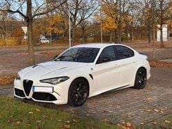 Weiß Gebraucht 2022 Alfa Romeo Giulia Quadrifoglio Limousine | 54.900 €