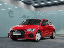 Rot Gebraucht 2023 Audi A3 Sportback S-Line Limousine | 39.780 €