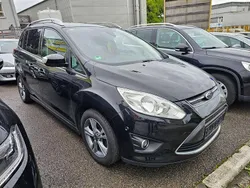Pantherschwarz metallic Gebraucht 2014 Ford Grand C-Max SYNC Edition Van / Kleinbus | 6.500 € (Fairer Preis)