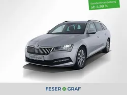 Brillantsilber metallic Gebraucht 2021 Skoda Superb Ambition Kombi | 24.480 € (Fairer Preis)