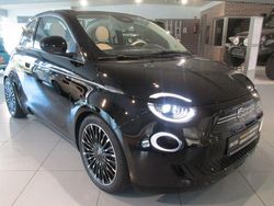 Schwarz Gebraucht 2023 Fiat 500e La Prima Cabrio | 27.950 € (Teuer)