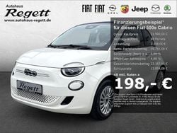 Weiß Gebraucht 2023 Fiat 500e Cabrio | 21.990 € (Guter Preis)