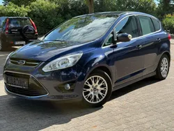 Blau Gebraucht 2012 Ford C-MAX Titanium Van / Kleinbus | 9.498 € (Etwas zu teuer)