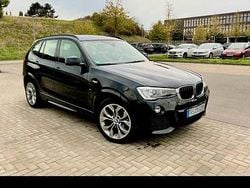 Schwarz Gebraucht 2014 BMW X3 M Sport SUV | 15.800 € (Fairer Preis)