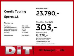 Precious silver (metallic) Gebraucht 2022 Toyota Corolla Team Kombi | 23.790 € (Fairer Preis)