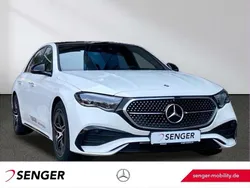 Weiß Gebraucht 2025 Mercedes E200 AMG Limousine | 60.870 €
