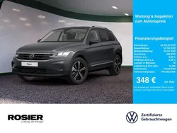 Grau Gebraucht 2022 VW Tiguan Active SUV | 29.330 € (Guter Preis)