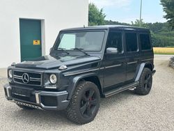 Grau Gebraucht 2015 Mercedes G63 AMG AMG SUV | 91.500 € (Teuer)