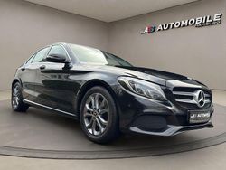 Schwarz Gebraucht 2017 Mercedes C220 Limousine | 17.950 € (Fairer Preis)