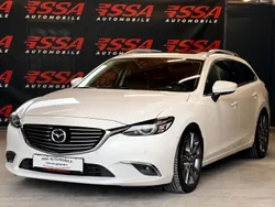 Weiß Gebraucht 2016 Mazda 6 Sports-Line Kombi | 16.980 € (Teuer)