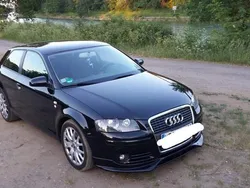 Schwarz Gebraucht 2007 Audi A3 Ambiente Limousine | 4.500 € (Fairer Preis)