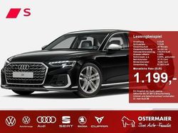 Schwarz (brillantschwarz) Neu 2025 Audi S8 Ambiente Limousine | 122.990 €