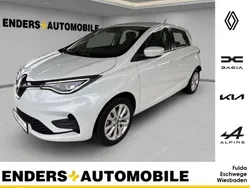 Weiss Gebraucht 2021 Renault Zoe Experience Kleinwagen | 14.980 € (Fairer Preis)