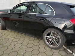 Schwarz Gebraucht 2019 Mercedes A180 Limousine | 22.900 € (Fairer Preis)