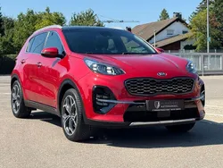 Rot Gebraucht 2018 Kia Sportage GT-Line SUV | 19.990 € (Etwas zu teuer)