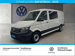 Candyweiß Gebraucht 2021 VW Crafter Van | 26.850 € (Guter Preis)