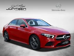 Jupiterrot Gebraucht 2019 Mercedes A220 AMG line Limousine | 29.888 € (Teuer)