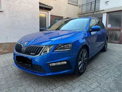 Blau Gebraucht 2017 Skoda Octavia RS Kombi | 20.799 € (Fairer Preis)