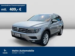 Pyrite silver metallic Gebraucht 2021 VW Tiguan Allspace Highline SUV | 31.960 € (Fairer Preis)