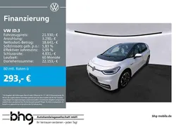 Weiß Gebraucht 2021 VW ID.3 Pro Kleinwagen | 21.930 € (Fairer Preis)