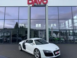 Weiß Gebraucht 2014 Audi R8 Coupé Sport Coupé | 64.691 € (Etwas zu teuer)
