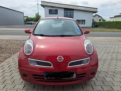 Rot Gebraucht 2008 Nissan Micra Kleinwagen | 2.200 €