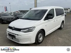 Weiß Gebraucht 2022 VW Caddy Maxi Van / Kleinbus | 15.980 € (Superpreis)