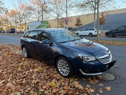 Blau Gebraucht 2014 Opel Insignia Kombi | 5.400 € (Fairer Preis)