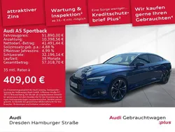 Ascariblau metallic Gebraucht 2025 Audi A5 Sportback Business Limousine | 57.990 €