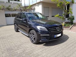 Schwarz Gebraucht 2012 Mercedes ML63 AMG Premium SUV | 24.950 € (Guter Preis)
