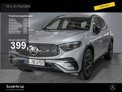 Schwarz Gebraucht 2024 Mercedes GLC200 AMG SUV | 55.450 € (Fairer Preis)