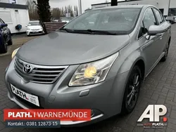 Silber Gebraucht 2010 Toyota Avensis Executive Limousine | 8.990 € (Teuer)