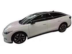 Gletscherweiß metallic Gebraucht 2024 VW ID.7 Pro Limousine | 49.000 € (Etwas zu teuer)