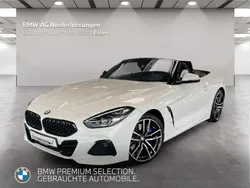 Weiß Gebraucht 2021 BMW Z4 Shadowline Cabrio | 38.990 € (Fairer Preis)