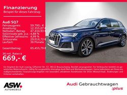 Navarrablau metallic Gebraucht 2022 Audi SQ7 Ambiente SUV | 59.790 € (Guter Preis)