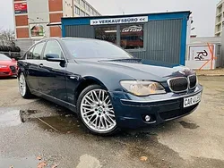 Blau Gebraucht 2007 BMW 750 Performance Limousine | 9.990 € (Superpreis)