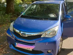 Blau Gebraucht 2013 Subaru Trezia Active Limousine | 3.000 € (Guter Preis)