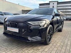 Mythosschwarz metallic Gebraucht 2022 Audi e-tron Black Edition SUV | 33.950 € (Superpreis)