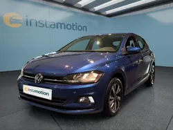 Blau Gebraucht 2021 VW Polo Kleinwagen | 17.249 € (Guter Preis)