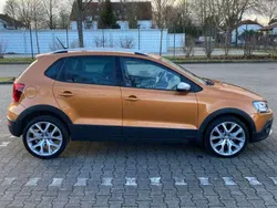 Orange Gebraucht 2014 VW Polo Cross Kleinwagen | 8.700 € (Guter Preis)