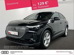 Schwarz Gebraucht 2022 Audi Q4 Sportback e-tron S-Line SUV | 23.490 € (Guter Preis)